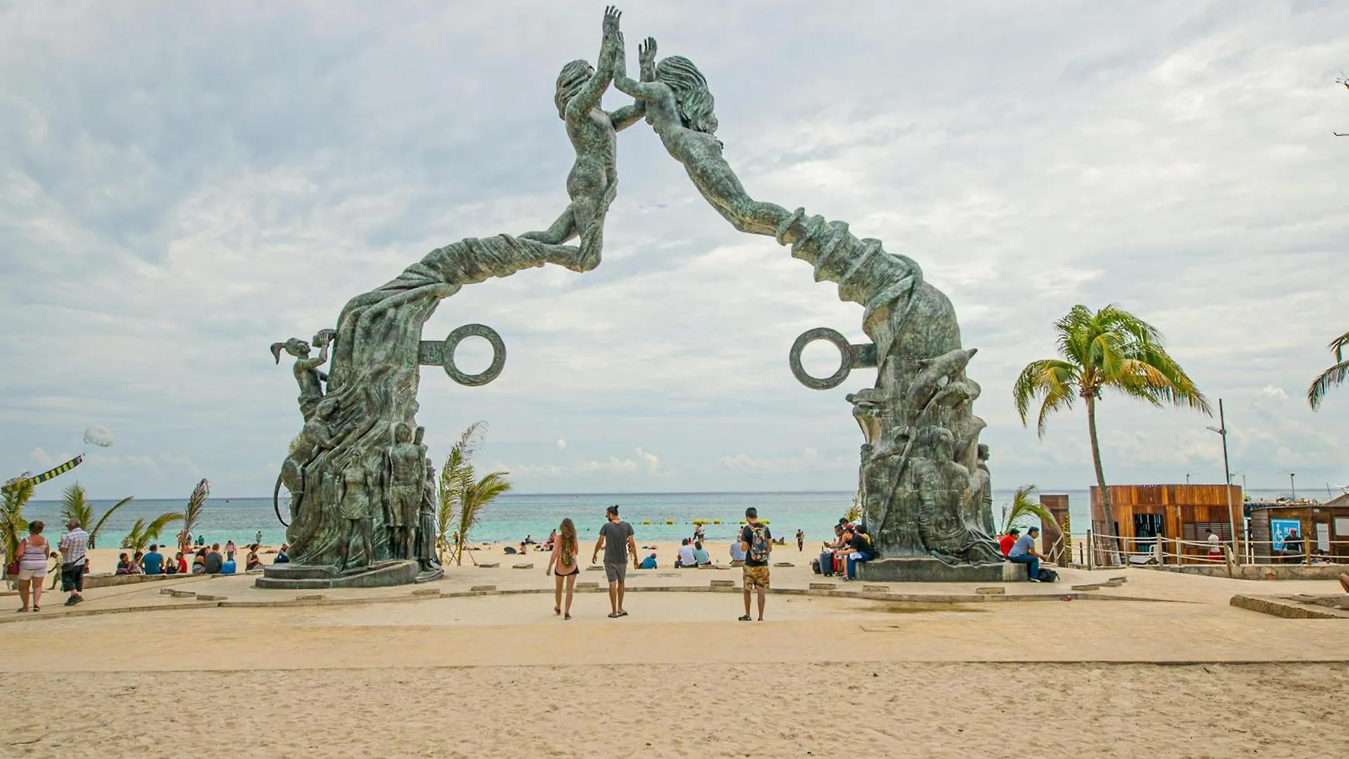 Stylish 2Bed,2Bath-Condo Near Beach - 6 Guests Playa del Carmen Appartement