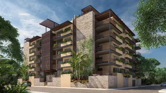 Appartement Stylish 2Bed,2Bath-Condo Near Beach - 6 Guests Playa del Carmen Mexico